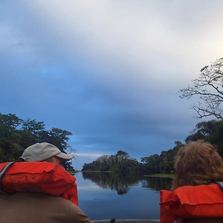 Laguna Caldera Lodge Siqurres Da Alegria Eksteriør billede