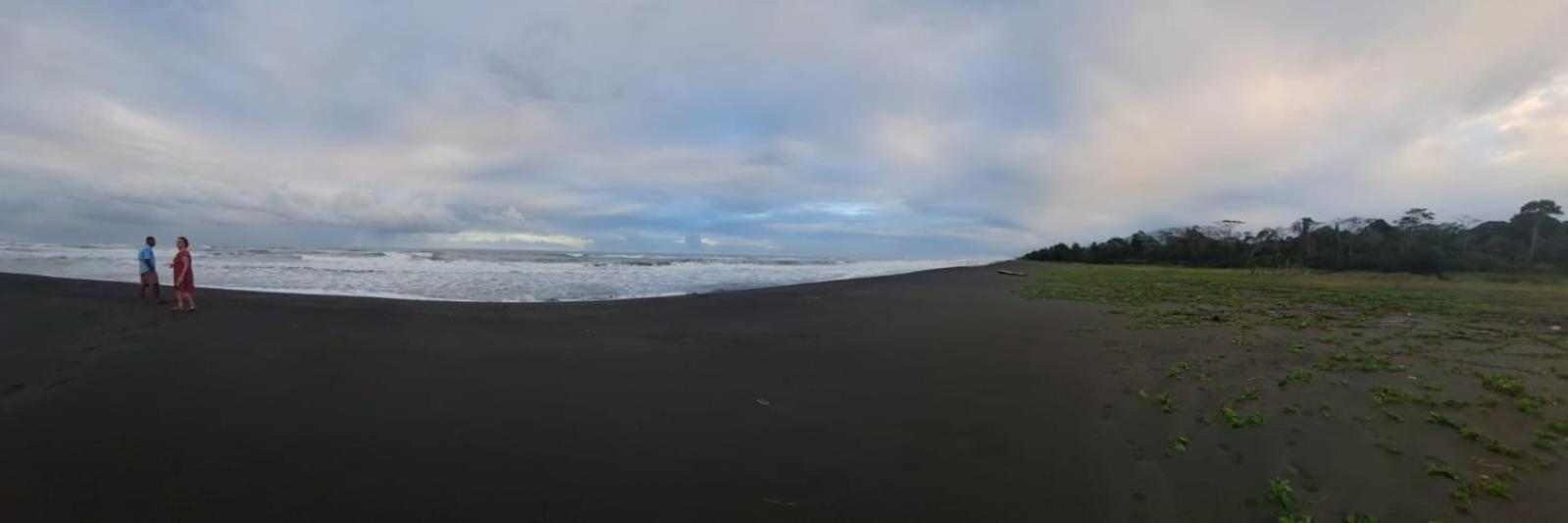 Laguna Caldera Lodge Siqurres Da Alegria Eksteriør billede