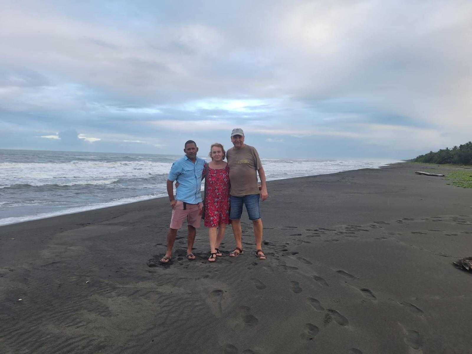 Laguna Caldera Lodge Siqurres Da Alegria Eksteriør billede